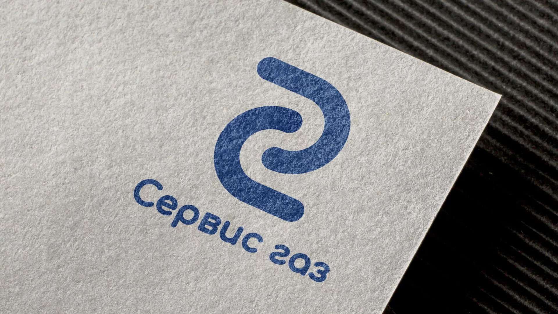 Разработка логотипа «Сервис газ» в Сясьстрое