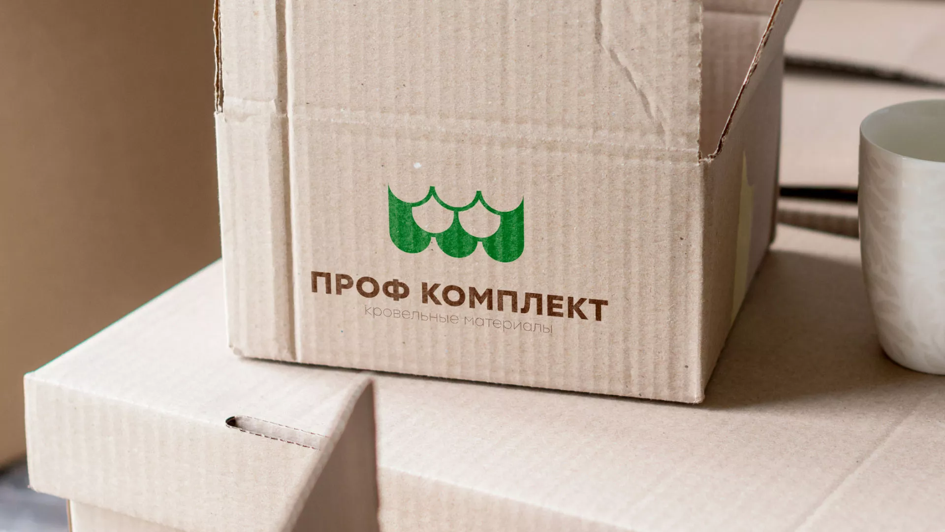 Создание логотипа компании «Проф Комплект» в Сясьстрое
