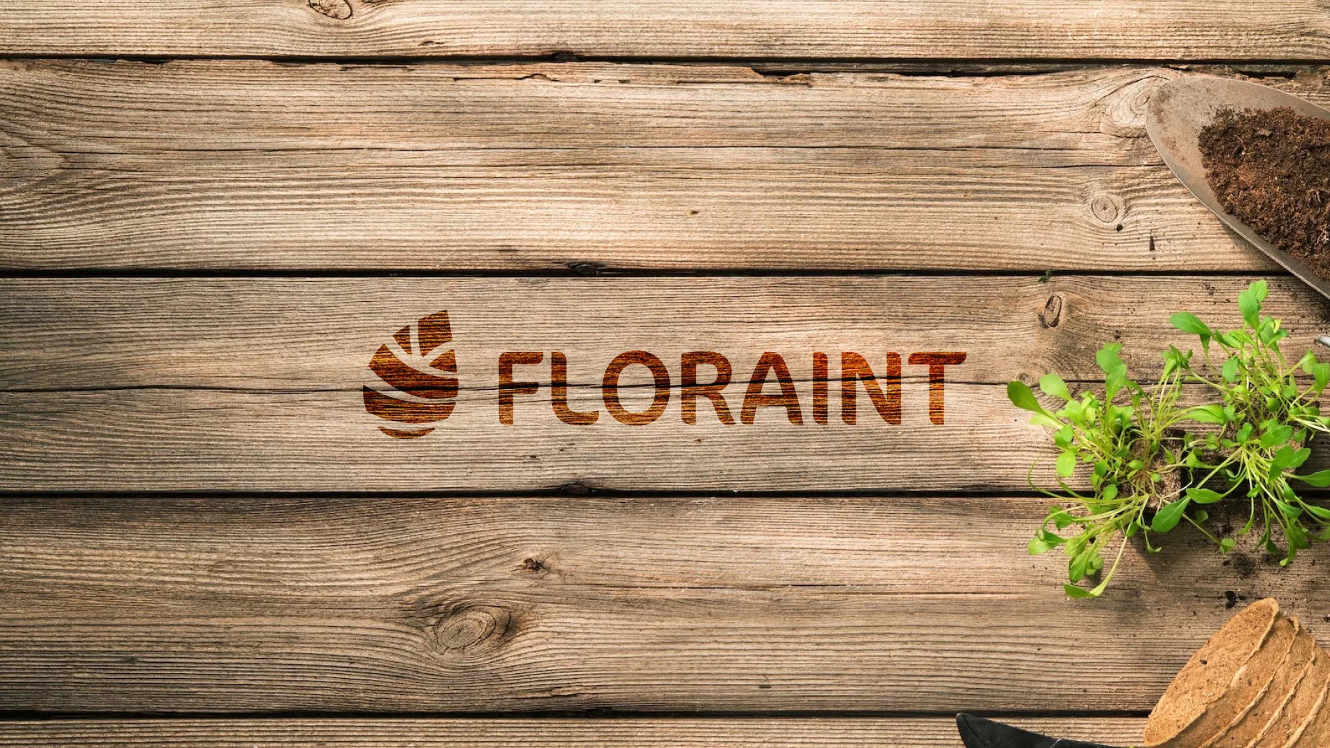 Создание логотипа и интернет-магазина «FLORAINT» в Сясьстрое
