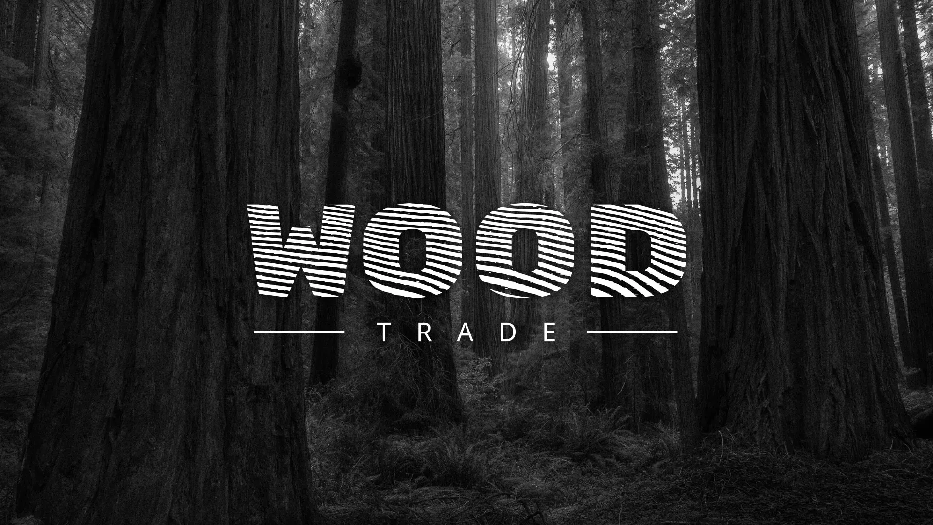 Разработка логотипа для компании «Wood Trade» в Сясьстрое