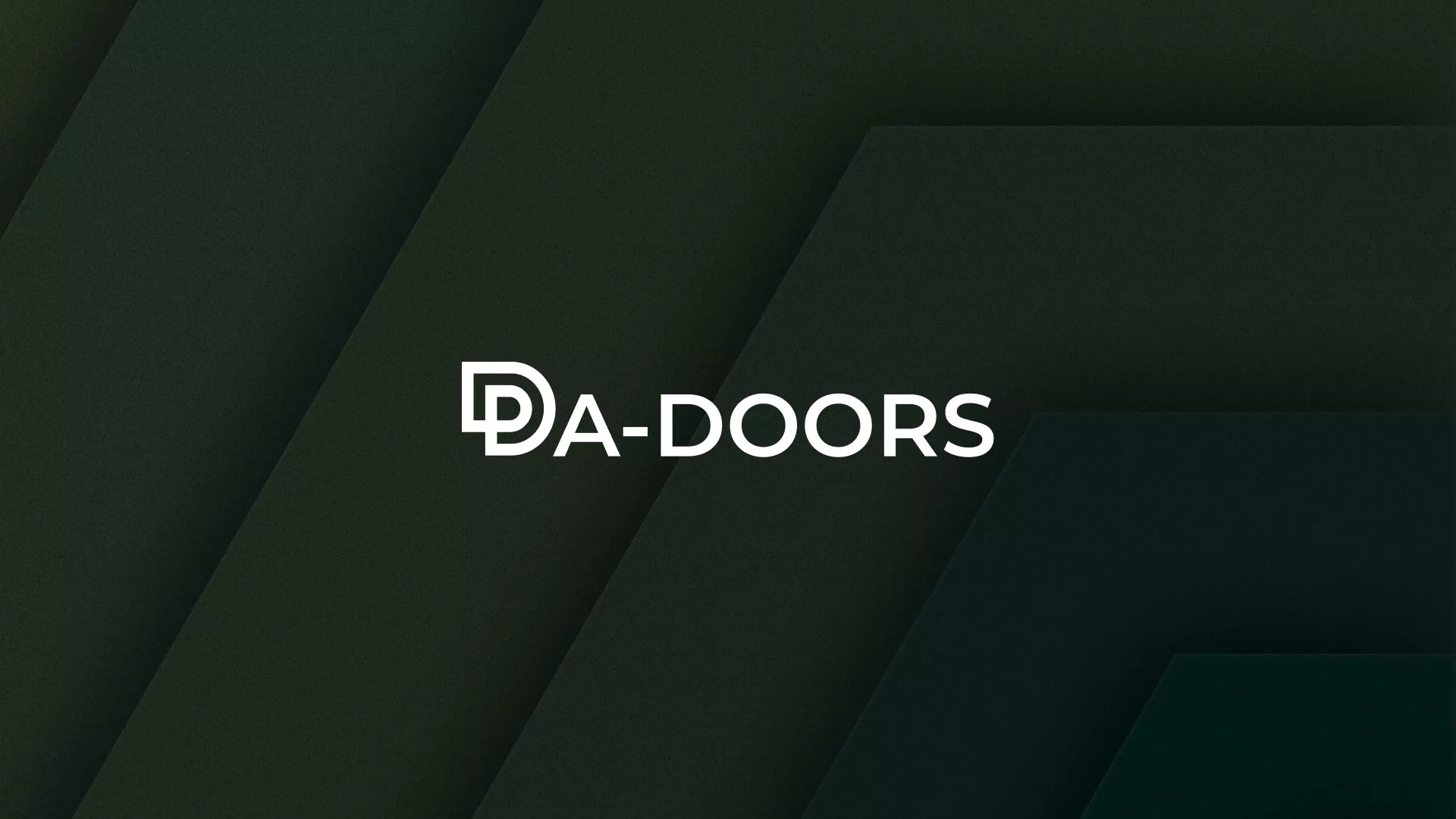 Создание логотипа компании «DA-DOORS» в Сясьстрое
